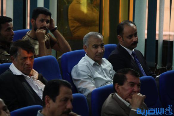 بالصور : ادباء ذي قار يحتفون بصاحب &quot;البنات الخائبات&quot;