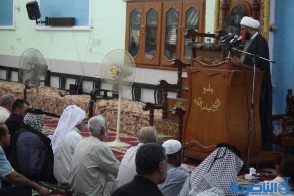 صلاة عيد الاضحى المبارك في مدينة الناصرية - تقرير صوتي مصور -