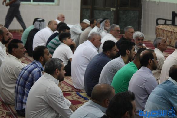 صلاة عيد الاضحى المبارك في مدينة الناصرية - تقرير صوتي مصور -