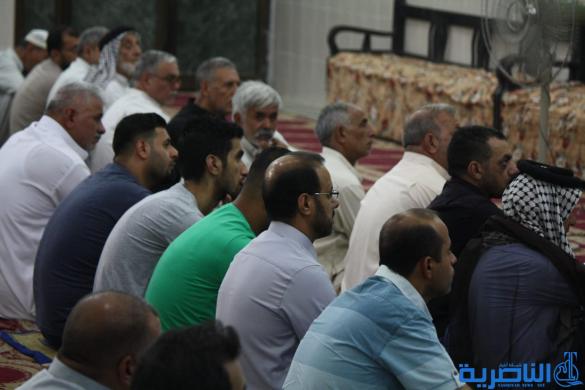 صلاة عيد الاضحى المبارك في مدينة الناصرية - تقرير صوتي مصور -