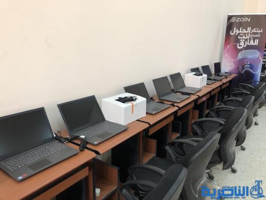 زين للاتصالات تزود جامعة ذي قار بحواسيب ومعدات الكترونية حديثة - تقرير مصور -