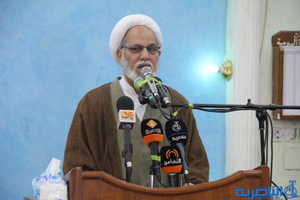 خطيب الناصرية يدعو لاعتماد نظام صحي متكامل عبر بطاقة مقابل ثمن