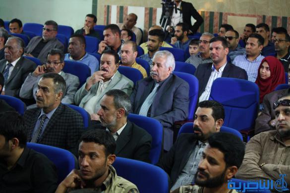 بالصور : ادباء ذي قار يحتفون بصاحب &quot;البنات الخائبات&quot;