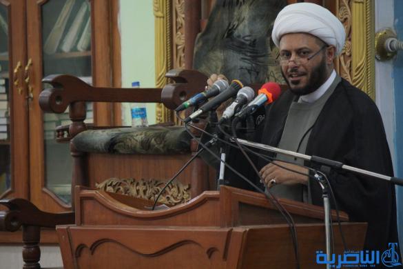 صلاة عيد الاضحى المبارك في مدينة الناصرية - تقرير صوتي مصور -