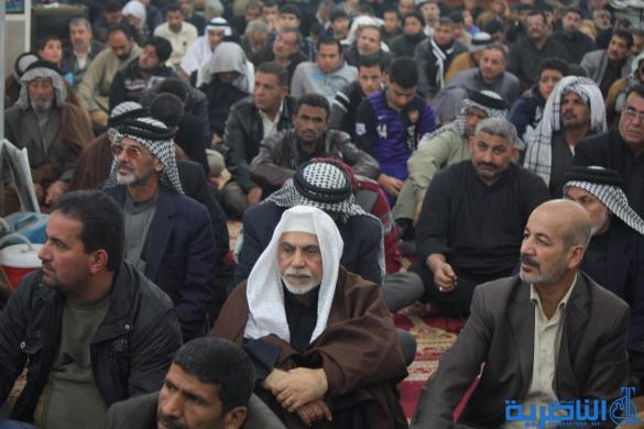 صلاة الجمعة في مدينة الناصرية - تقرير صوتي مصور -
