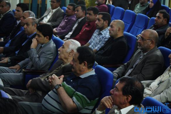 بالصور : ادباء ذي قار يحتفون بصاحب &quot;البنات الخائبات&quot;
