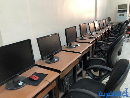 زين للاتصالات تزود جامعة ذي قار بحواسيب ومعدات الكترونية حديثة - تقرير مصور -