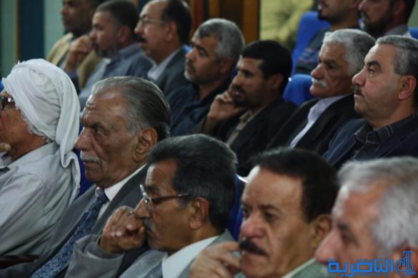 بالصور : ادباء ذي قار يحتفون بصاحب &quot;البنات الخائبات&quot;