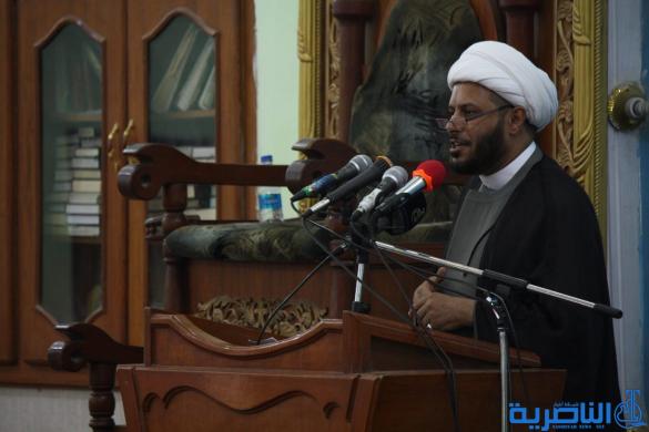 صلاة عيد الاضحى المبارك في مدينة الناصرية - تقرير صوتي مصور -