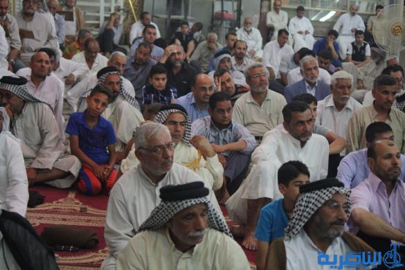 صلاة الجمعة في مدينة الناصرية - تقرير مصور صوتي - 