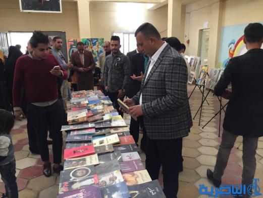 الناصرية :اعدادية التضامن تحتفي بالمولد النبوي الشريف - تقرير مصور -