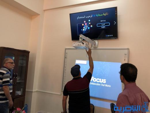 زين للاتصالات تزود جامعة ذي قار بحواسيب ومعدات الكترونية حديثة - تقرير مصور -