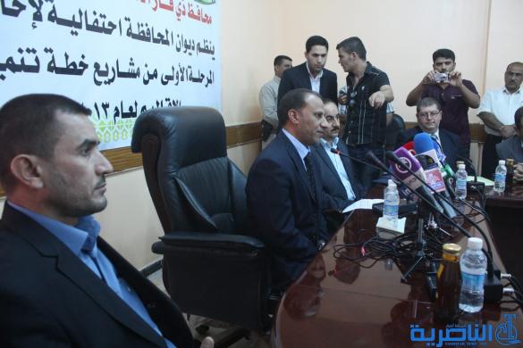 ذي قار توقع عقود  50 مشروعا لمشاريع خطة العام الحالي مع شركات محلية - تقرير مصور- 
