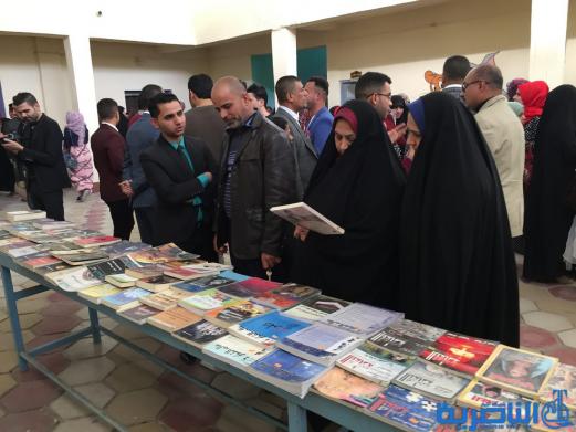 الناصرية :اعدادية التضامن تحتفي بالمولد النبوي الشريف - تقرير مصور -