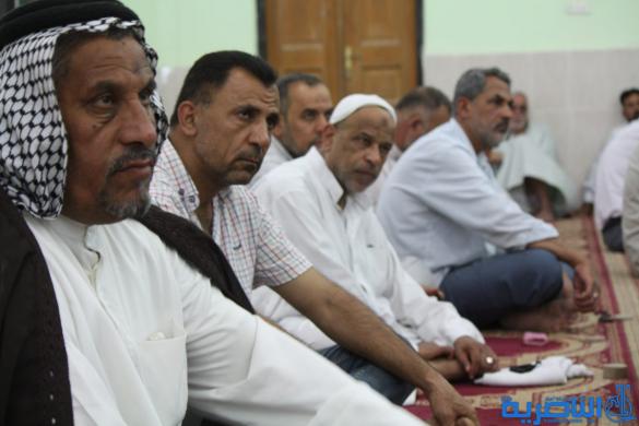 صلاة الجمعة في مدينة الناصرية - تقرير صوتي مصور -