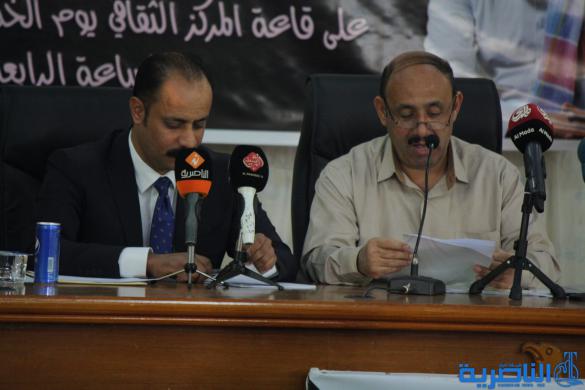بالصور : ادباء ذي قار يحتفون بصاحب &quot;البنات الخائبات&quot;