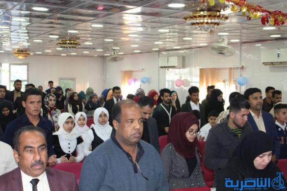  اليونسيف ترعى مهرجانا فنيا للطفولة في جامعة ذي قار - تقرير مصور -