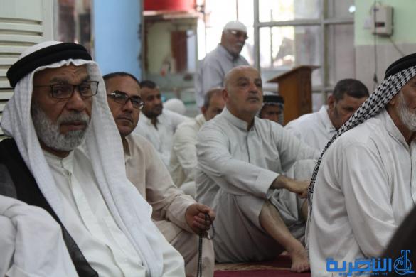 صلاة الجمعة في مدينة الناصرية - تقرير صوتي مصور -
