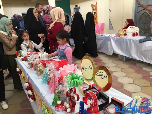 الناصرية :اعدادية التضامن تحتفي بالمولد النبوي الشريف - تقرير مصور -