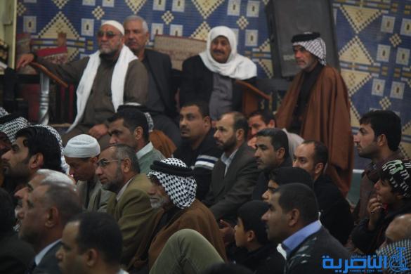 صلاة الجمعة في مدينة الناصرية - تقرير صوتي مصور -