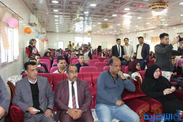  اليونسيف ترعى مهرجانا فنيا للطفولة في جامعة ذي قار - تقرير مصور -