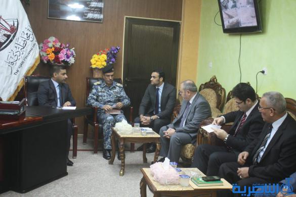 رومانيا تبدي رغبتها بالاستثمار في ذي قار ، وافتتاح قنصلية فخرية في الناصرية