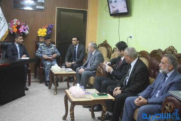 رومانيا تبدي رغبتها بالاستثمار في ذي قار ، وافتتاح قنصلية فخرية في الناصرية