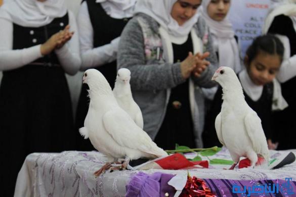  اليونسيف ترعى مهرجانا فنيا للطفولة في جامعة ذي قار - تقرير مصور -