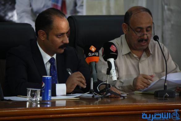 بالصور : ادباء ذي قار يحتفون بصاحب &quot;البنات الخائبات&quot;