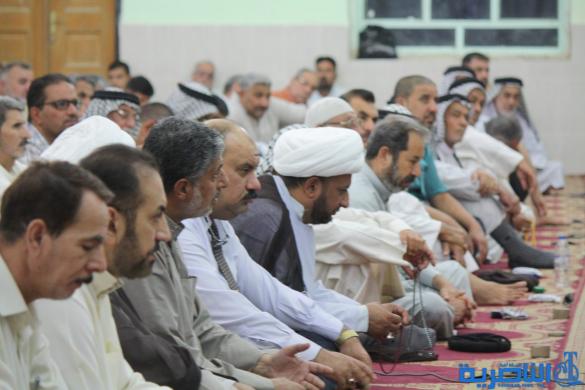 صلاة الجمعة في مدينة الناصرية - تقرير صوتي مصور -