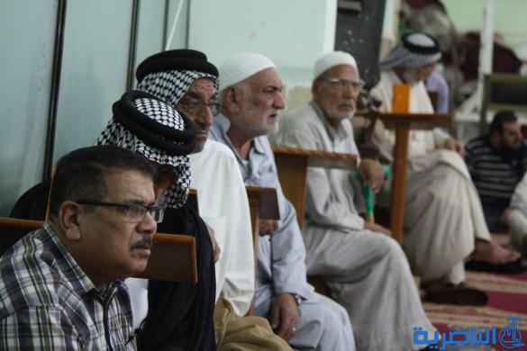 صلاة الجمعة في مدينة الناصرية - تقرير صوتي مصور -