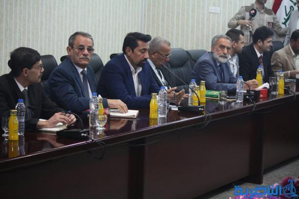 رومانيا تبدي رغبتها بالاستثمار في ذي قار ، وافتتاح قنصلية فخرية في الناصرية