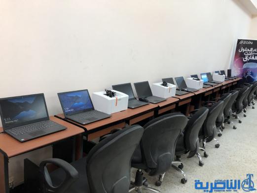 زين للاتصالات تزود جامعة ذي قار بحواسيب ومعدات الكترونية حديثة - تقرير مصور -