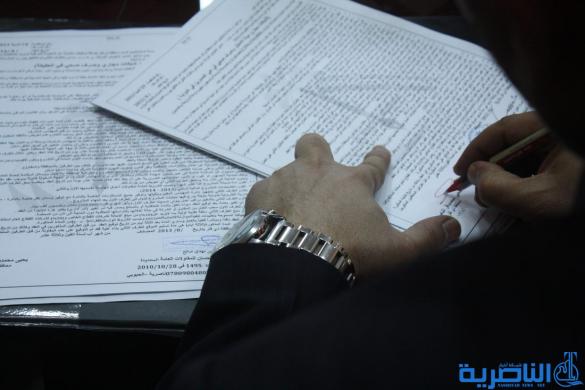 ذي قار توقع عقود  50 مشروعا لمشاريع خطة العام الحالي مع شركات محلية - تقرير مصور- 
