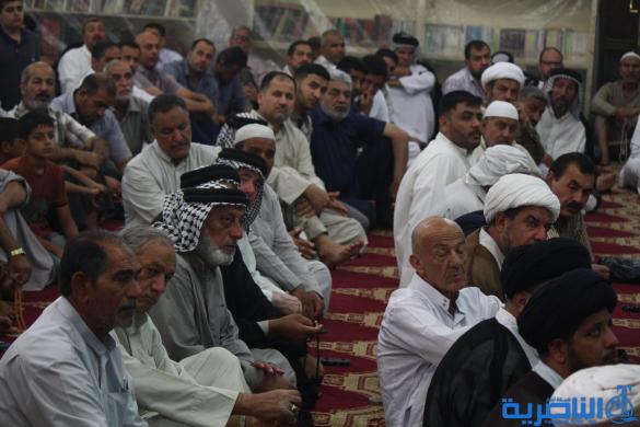 صلاة الجمعة في مدينة الناصرية - تقرير مصور صوتي - 