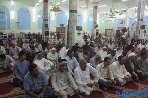 صلاة الجمعة في مدينة الناصرية - تقرير صوتي مصور -