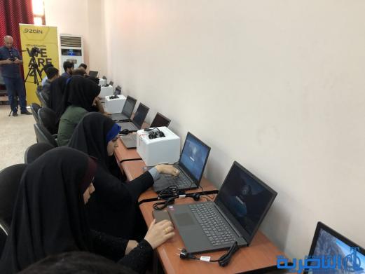 زين للاتصالات تزود جامعة ذي قار بحواسيب ومعدات الكترونية حديثة - تقرير مصور -