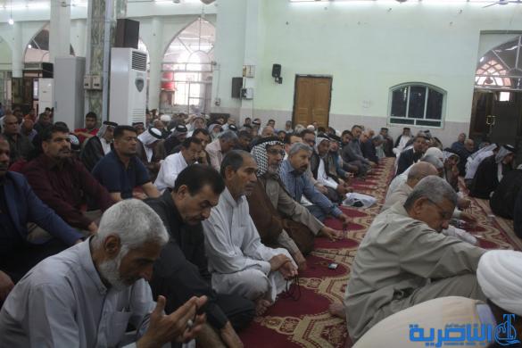 صلاة الجمعة في مدينة الناصرية - تقرير صوتي مصور -