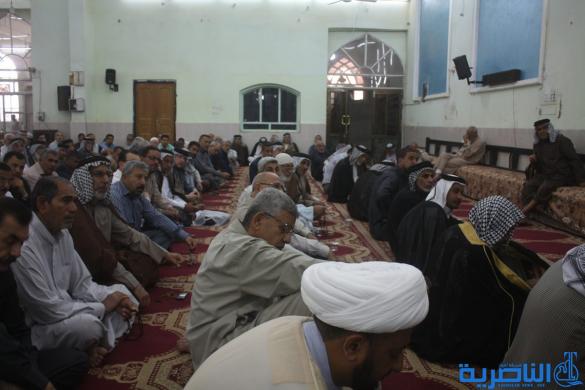 صلاة الجمعة في مدينة الناصرية - تقرير صوتي مصور -