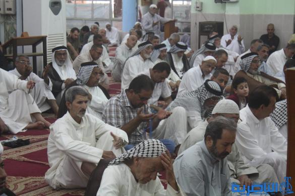 صلاة الجمعة في مدينة الناصرية - تقرير صوتي مصور -