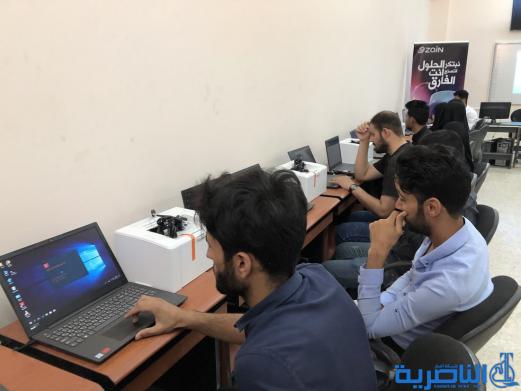 زين للاتصالات تزود جامعة ذي قار بحواسيب ومعدات الكترونية حديثة - تقرير مصور -