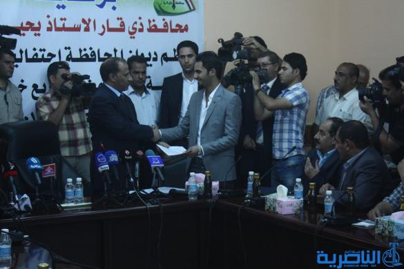 ذي قار توقع عقود  50 مشروعا لمشاريع خطة العام الحالي مع شركات محلية - تقرير مصور- 