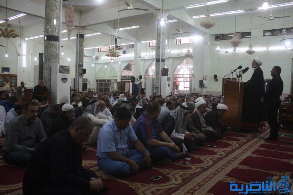 صلاة الجمعة في مدينة الناصرية - تقرير صوتي مصور -