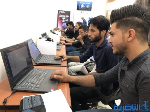 زين للاتصالات تزود جامعة ذي قار بحواسيب ومعدات الكترونية حديثة - تقرير مصور -