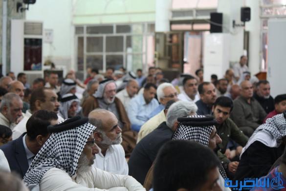 صلاة الجمعة في مدينة الناصرية - تقرير صوتي مصور -