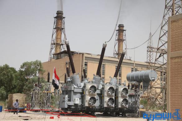 محافظ ذي قار يفتتح محطة الاوتو ترانسفير الخامسة بقدرة 200 ميكا واط ويؤكد تواصل العمل لتحسين اداء منظومة الكهرباء