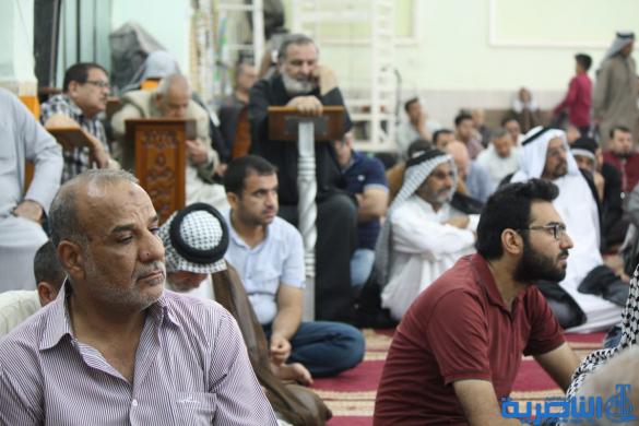 صلاة الجمعة في مدينة الناصرية - تقرير صوتي مصور -