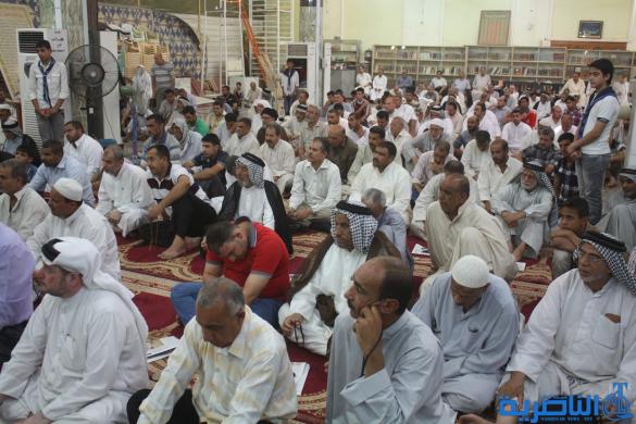 صلاة الجمعة في مدينة الناصرية - تقرير صوتي مصور -