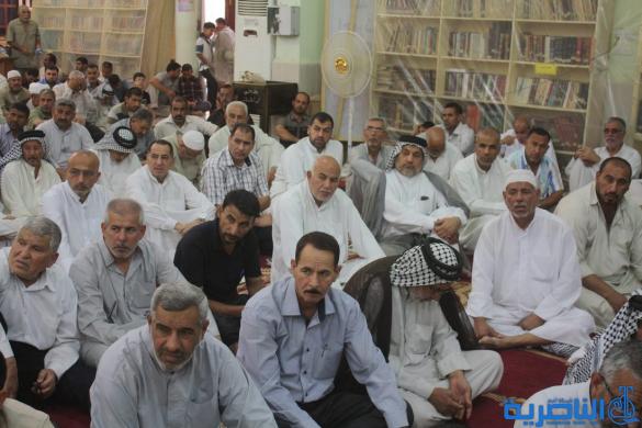 صلاة الجمعة في مدينة الناصرية - تقرير صوتي مصور -