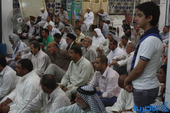 صلاة الجمعة في مدينة الناصرية - تقرير صوتي مصور -